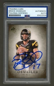 Brock Osweiler Signed 2012 SP Authentic Card #104 (PSA) Arizona State Auto - Picture 1 of 2