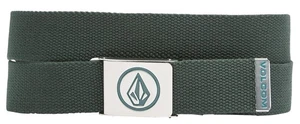 Volcom Circle Web Belt - Scarab - New - Picture 1 of 1