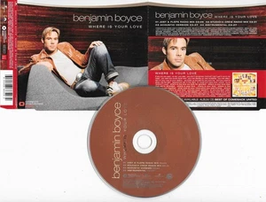 BENJAMIN BOYCE - where is your love  - CD 4 tracks - Bild 1 von 1