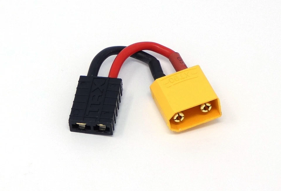 MT Racing Traxxas TRX Female to XT90 Male Wired Adapter 2066