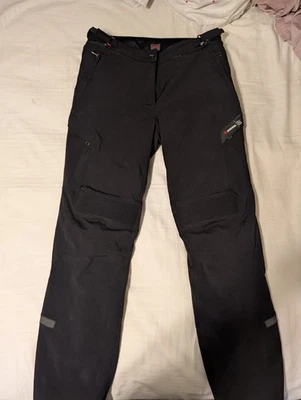 Dainese Motorcycle Pants Men’s US 32 Black Protective Riding Gear Touring - Image 1 of 4