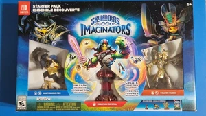 858:  Skylanders Imaginators: Starter Pack Nintendo Switch, Complete in Box CIB - Picture 1 of 4