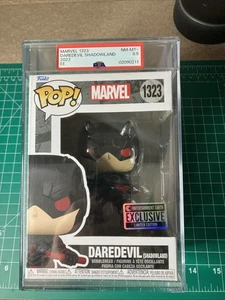 Funko Pop Marvel Daredevil Shadowland 1323 Entretenimiento Tierra Calificado 8.5 Casi Nuevo-Como Nuevo+ - Imagen 1 de 8