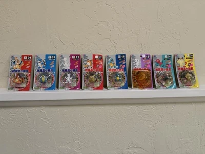 LOTE DE 8 FIGURAS DE MONSTRUOS DE BOLSILLO POKÉMON IMPORT DE ALDEY TOMY TODO NUEVO EN PAQUETE Foto 1 de 4