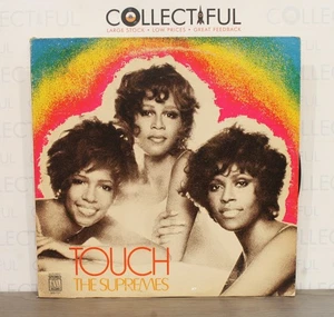 SUPREMES - TOUCH - MOTOWN 1971 - WITH LINER *EX* VINYL LP RECORD 🔥 - Foto 1 di 2