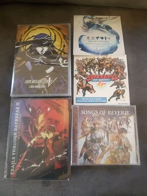 Lote de bandas sonoras Trails Through Daybreak II 2, Reverie, Shin Megami Tensei y más Foto 1 de 2