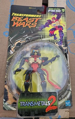 Transformers Beast Wars Transmetals 2 Optimus Minor Moc 1999 - Image 1 of 4