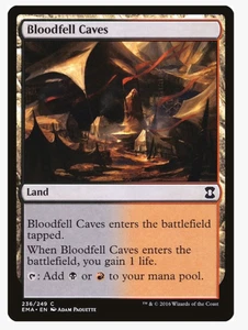 Bloodfell Caves - Eternal Masters (EMA) (x4) PLAYSET MtG - Picture 1 of 1