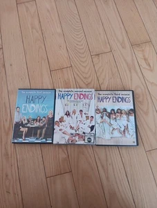 Happy Ends: Die komplette erste zweite dritte Staffel 1 2 3 DVD Lot - Bild 1 von 1