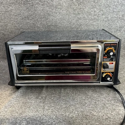 ✅Vintage General Electric GE Toast-R-Oven Toast n Broil Toaster 1500W TESTED - Image 1 of 4