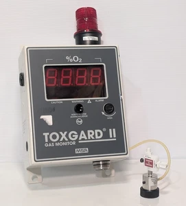 MSA D711020 Toxgard II gas monitor, 10542301, 120-220VAC, 50/60Hz, 40VA Max - Picture 1 of 14