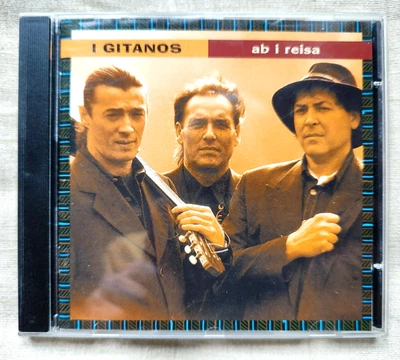 CD I GITANOS - ab i reisa # Gypsy Jazz # Vocal Jazz # Romanes # Lulo Reinhardt - Bild 1 von 3