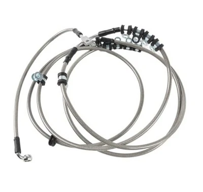 705601495 72 дюйма передний гибкий тормозной шланг в сборе совместим с Can-Am  - Изображение 1 из 4