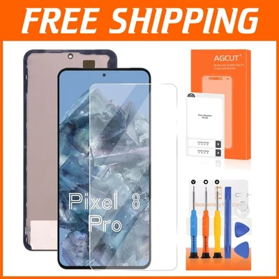High-Quality 6.7" OLED Replacement for Google Pixel 8 Pro - Fingerprint Function - Image 1 of 4