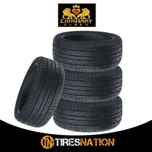 (4) New Lionhart LH-503 225/60R18 104V Ultra High Performance All-Season Tires - Picture 1 of 8