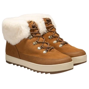 Koolaburra by UGG modische Damen-Schnürstiefel Tynlee kastaniefarben Größe 10 M - Bild 1 von 13