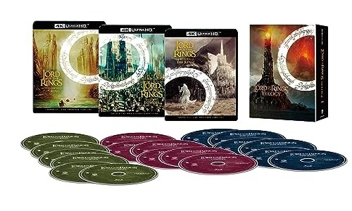 the Lord of the Rings Trilogy Film Collection 4K ULTRA HD&HD Digital Remaster - Image 1 of 1