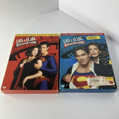 Lois And Clark The New Adventures Of Superman Season 1 & 2 DVD Box Set Lot - Image 1 of 4
