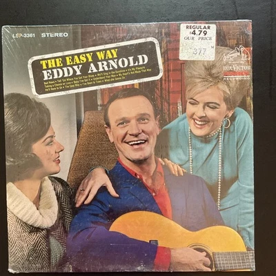 The Easy Way by Eddy Arnold Originally Released In 1965 by RCA Victor. VG - Image 1 of 4