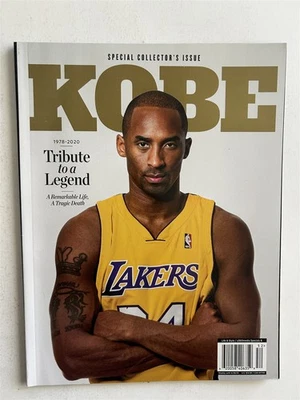 2020 LOS ANGELES Lakers KOBE BRYANT 1978-2020 NewsStand TRIBUTE TO A LEGEND - Image 1 of 4