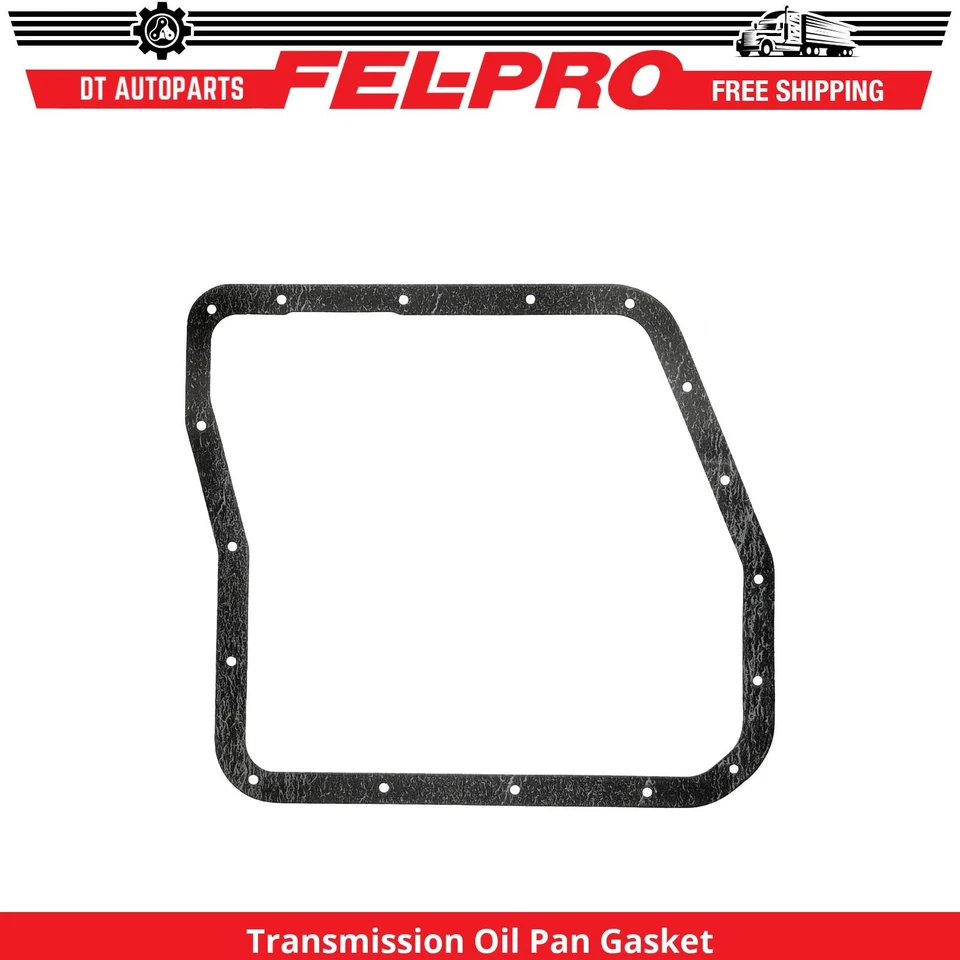 For 1988-1993 Toyota Camry Transmission Oil Pan Gasket Fel-Pro 1989 1990 1991 - Image 1 of 1
