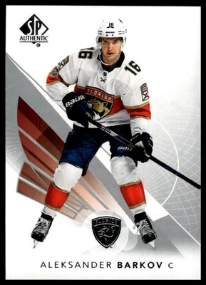 2017-18 SP Authentic Aleksander Barkov #28 - Image 1 of 2