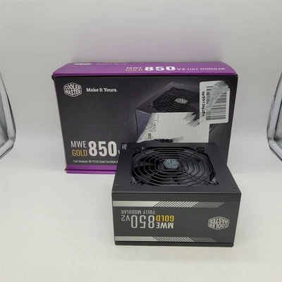 Cooler Master MWE Gold 850 V2 Full Modular, 850W, 80+ Gold -NOT WORKING- - Image 1 of 4