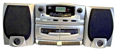 SuperSonic SC-2121BT Bluetooth Multi-Media Audio System Silver Edition - Image 1 of 4