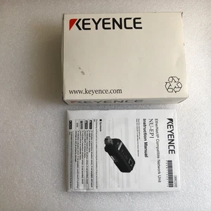 Keyence NU-EP1 Communication Unit EtherNet/IP - Picture 1 of 6