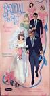 VINTAGE UNCUT 1966 BRIDAL PARTY PAPER DOLLS~#1 REPRODUCTION~WONDERFUL BRIDAL SET