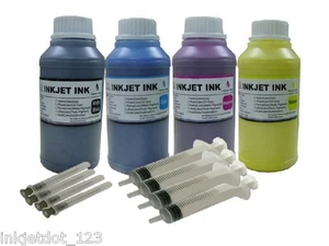 4x250ml ND® Non-Oem Pigment Inks for 676XL WorkForce Pro WP-4520 WP-4530 WP-4533 - Picture 1 of 1