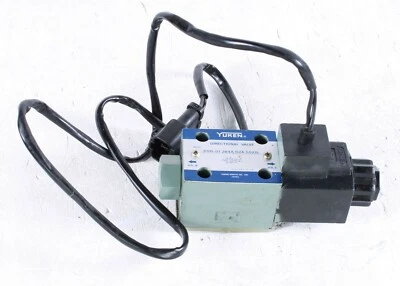 Válvula direccional Yuken DSG-01-2B4A-D24-50215 nueva Foto 1 de 4