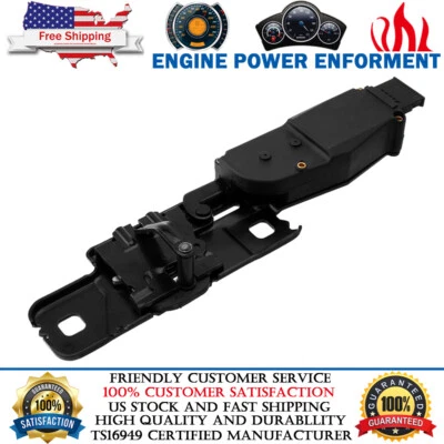 Cerradura de motor de placa de golpeador eléctrico para puerta trasera para Audi A4 A6 Q5 Q7 2006-19 Foto 1 de 4