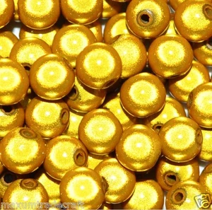 6mm 3D illusion miracle round acrylic beads in various colours and quantities - Picture 1 of 24
