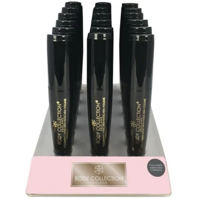 Body Collection Volumising Black Mascara , 15ml Fully Sealed Free Delivery. - Image 1 of 3