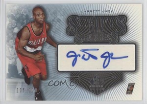 2005 SP Signature Edition Scripts for Success /200 Jarrett Jack Rookie Auto RC