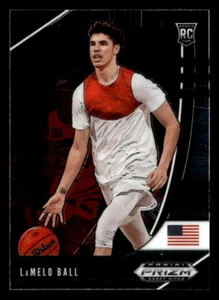 Tarjeta de novato LaMelo Ball 2020 Prizm Draft Picks #43 Illawarra - Imagen 1 de 2