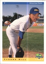 1993 Stockton Ports Classic/Best #1 Tyrone Hill