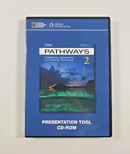 Pathways 2 Listening Speaking Critical Thinking Presentation Tool CD-ROM - Picture 1 of 5
