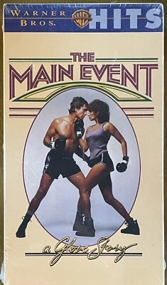 The Main Event (1979) Sealed New - Warner Brothers - Barbra Streisand Foto 1 de 2