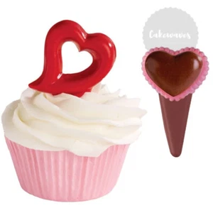Heart Candypick Mould - Picture 1 of 1