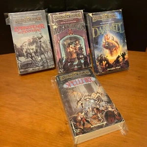 Vintage Forgotten Realms: Complete Moonshae Trilogy & Spellfire, D&D Lot - Picture 1 of 9