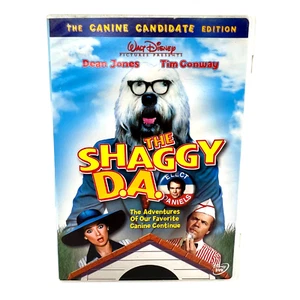 The Shaggy D.A. (SEALED DVD) - Imagen 1 de 2