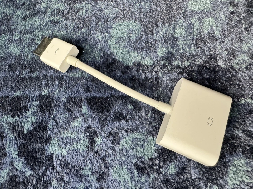 Genuine OEM Apple HDMI Mac to DVI Display Adapter - Image 1 of 1