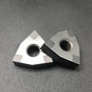 2Pcs WNMG080404 CBN-6 turning inserts WNMG431 Available in 6 corners for steel - Picture 1 of 6