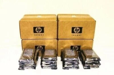 HP 450GB 3.5" Hard Drive AP859A 601776-001 P2000 15K SAS 6G HDD - Image 1 of 3