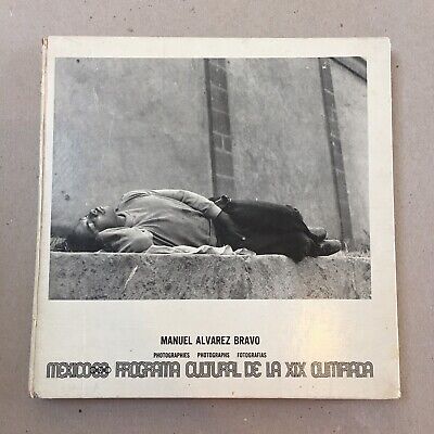 Manuel Alvarez Bravo Photographs 1928-1968  FIRST EDITION 1968 Hardcover RARE! • 650€