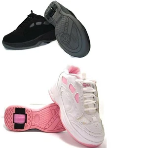 Jungen Mädchen Kinder Rollschuhe Einziehbare Räder Turnschuhe 063 - Bild 1 von 11