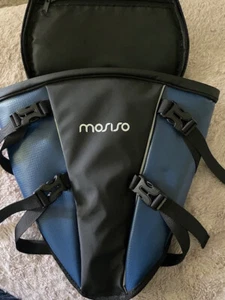MOSISO Motorcycle Tail Bag Multifunctional Waterproof Polyester Storage Saddle - Picture 1 of 3