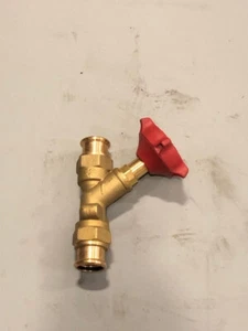 Pegler double regulating valve DRV PS1200SF 35mm DN25 rrp £192 - Picture 1 of 3